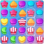 Sweet Candy Fever : Match 3 logo