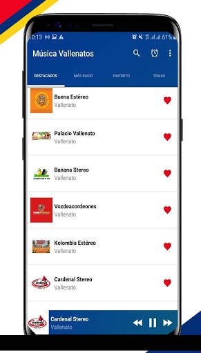 Musica Vallenatos Gratis screenshot 2