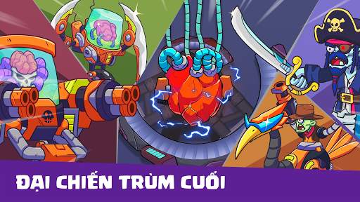 Cyber Dead: Super Squad screenshot 12