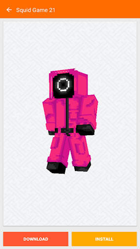 Squid Skins for Minecraft PE screenshot 5