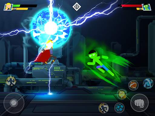Stickman Combat - Superhero Fighter screenshot 3