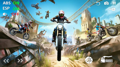 Motocross Beach Bike Games 3D screenshot 5