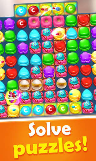 Sweet Candy Mania - Free Match 3 Puzzle Game screenshot 2