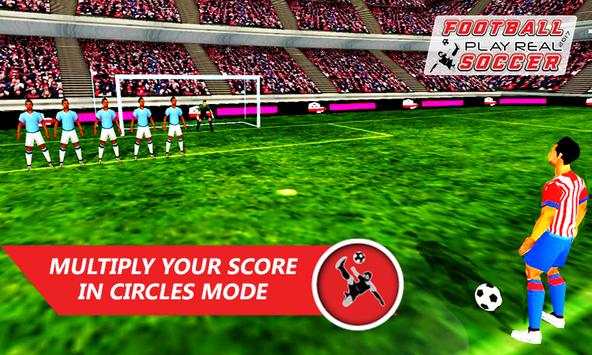 Football Play Real Soccer 2018 screenshot 6