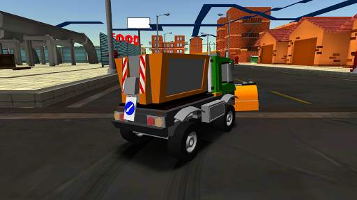 Cartoon Race Car screenshot 3