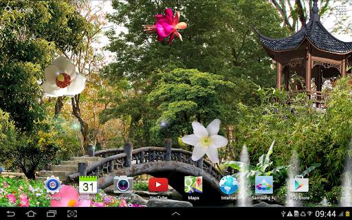 Spring Garden Live Wallpaper screenshot 9