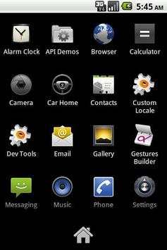 Launcher screenshot 2