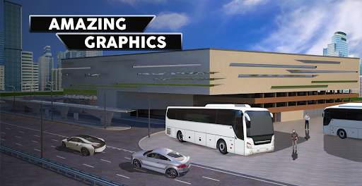 Bus city road Simulator screenshot 3