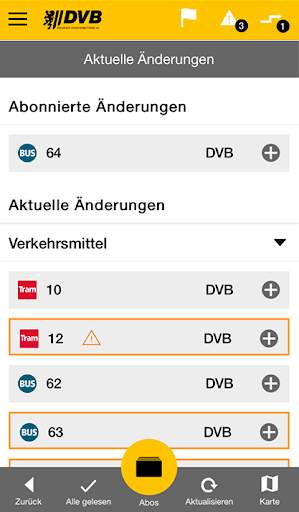 DVB mobil screenshot 7
