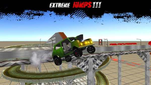 Extreme Car Stunts Classic : Demolition Wreckfast screenshot 8