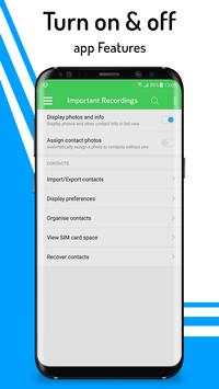 Caller screen dialer-Slide to answer,icaller OS9 screenshot 7