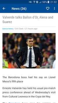 Barcelona News screenshot 4