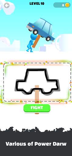 Draw Hammer - Drawing games screenshot 2