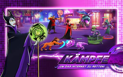 Disney Heroes: Battle Mode screenshot 1
