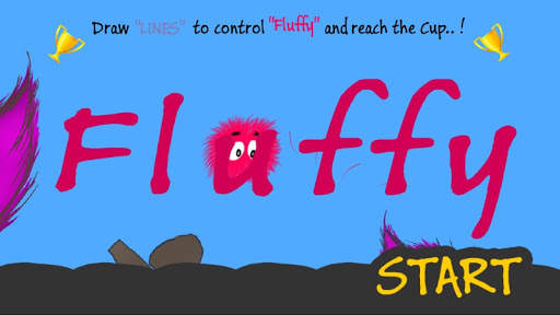 Fluffy - A game of lines screenshot 1