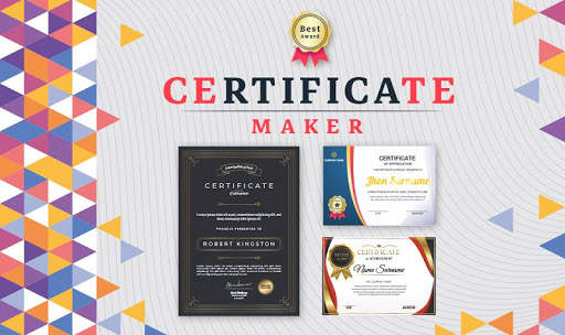 Certificate Maker - Certificate Design स्क्रीनशॉट 6
