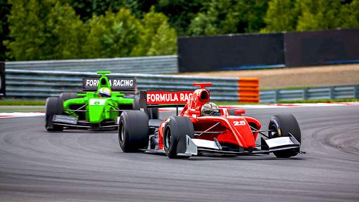 Formula car racing Real Formula Car Racing Xtreme screenshot 2