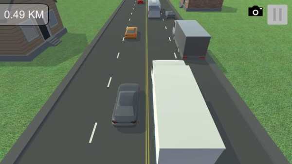 Infinite Traffic Racing screenshot 7
