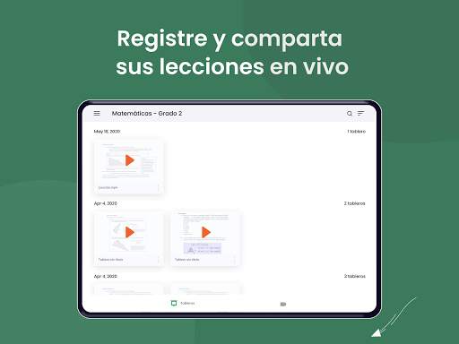Aplicación de pizarra interactiva LiveBoard screenshot 14