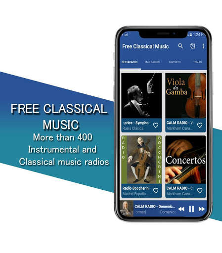 Free Classical Music - Classical Music APP screenshot 1