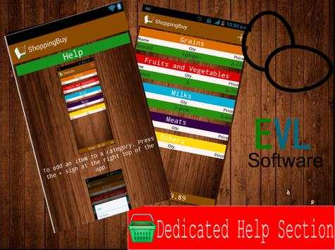 ShoppingBuy Shopping List screenshot 3