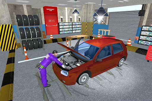Car Mechanic Robot Workshop screenshot 8