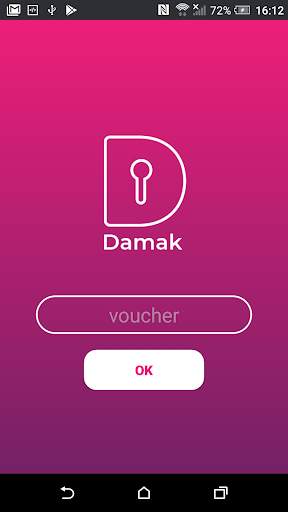 Damak Free VPN Unlimited screenshot 1