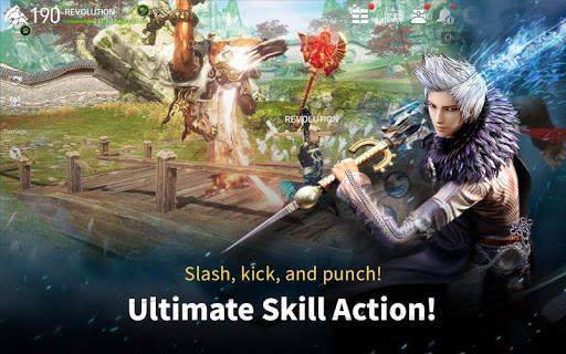 Blade&Soul Revolution screenshot 12