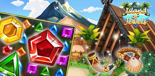 Island of Jewels: Aloha ! 2 تصوير الشاشة