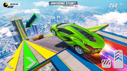 Car Racing Stunt Race Master screenshot 2
