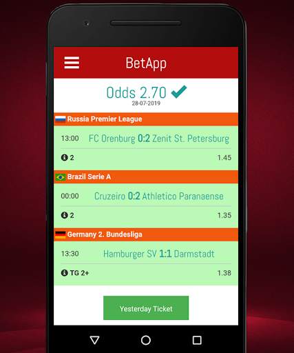 BetApp - FREE Betting Tips screenshot 2
