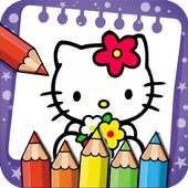 Kitty Cat Coloring Book