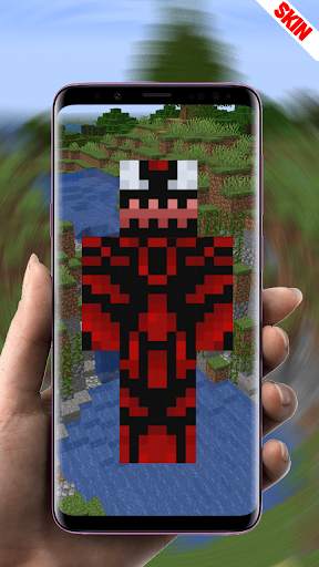 Skin Superhero for Minecraft PE screenshot 2