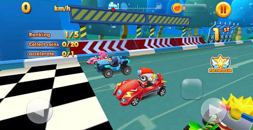 Masks Racers स्क्रीनशॉट 4