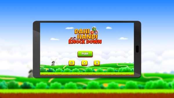 Janmashtami Game 2018- Dahihandi Knock Down Free screenshot 1