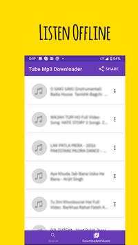Tube Mp3 Downloader screenshot 4