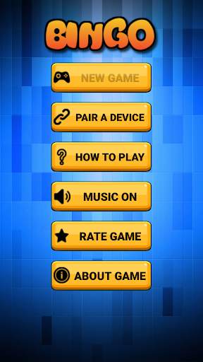 Bingo Game:2 Player Game screenshot 1