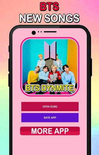 Song BTS Butter Full Offline screenshot 1