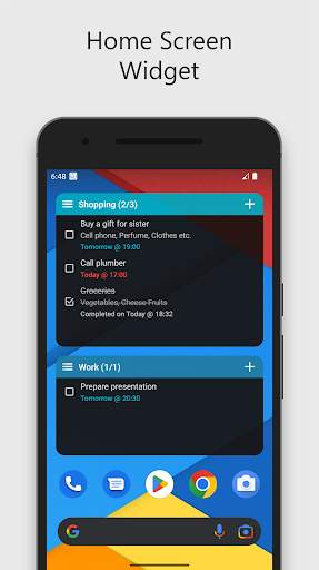 Daily Reminder To Do Task List screenshot 4