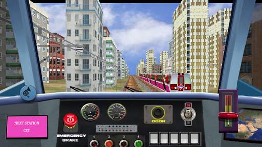 Mumbai Metro - Train Simulator screenshot 1