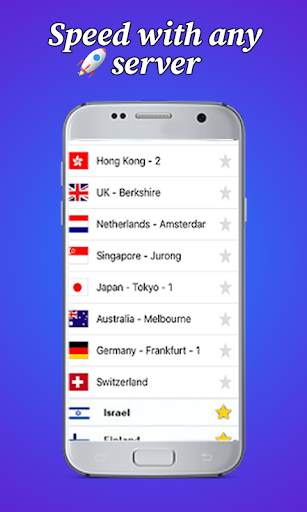 VPN Unlimited unblock easy and fast screenshot 1