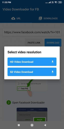 Video Downloader for Facebook - FB Video Download screenshot 2