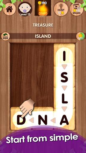 Falling! Word Games - Brain Training Games screenshot 3