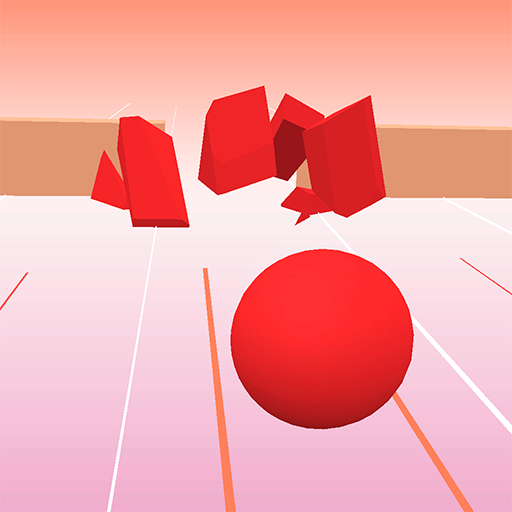 Stack Walls - rolling ball game icon