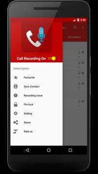 Automatic Calls Recorder PRO screenshot 2