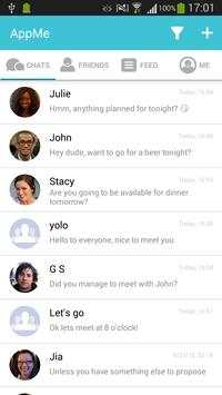AppMe screenshot 1