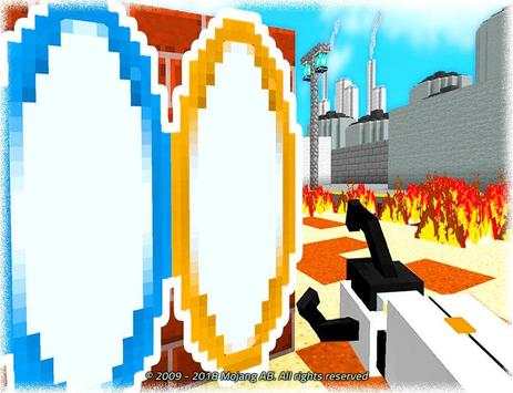 Portal Gun Mod Minecraft PE screenshot 1