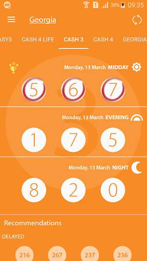 7 Lottery - Lotto Prediction 8 تصوير الشاشة