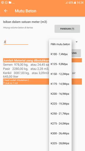 Hitung Material Rumah screenshot 7