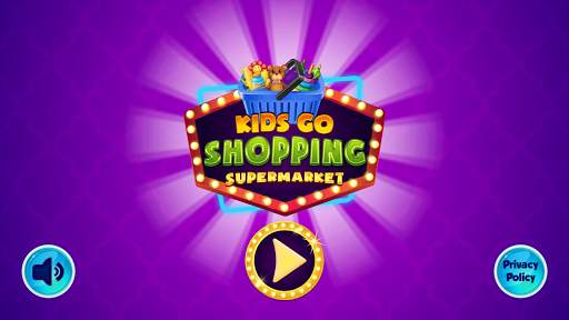 Supermarket – Kids Shopping Games screenshot 1